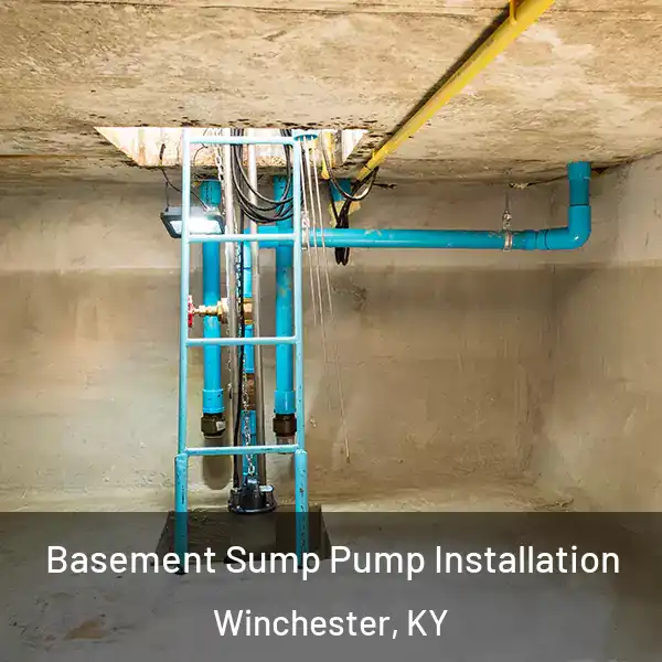  Basement Sump Pump Installation Winchester, KY