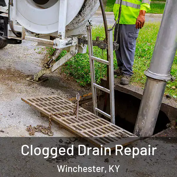  Clogged Drain Repair Winchester, KY