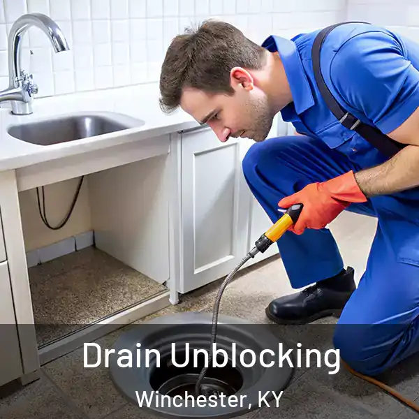  Drain Unblocking Winchester, KY
