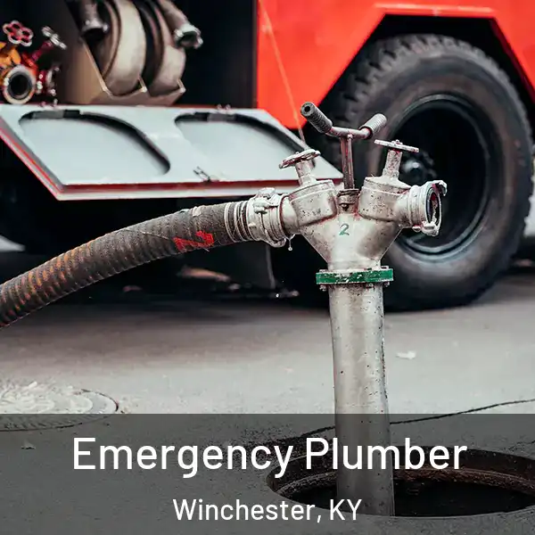  Emergency Plumber Winchester, KY