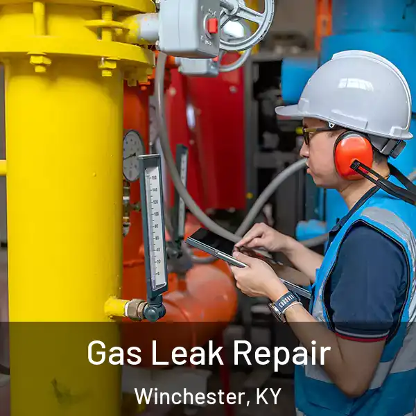  Gas Leak Repair Winchester, KY