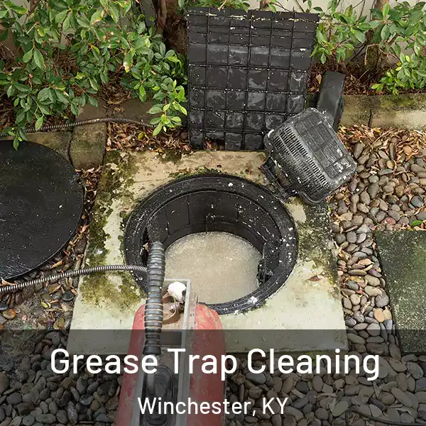  Grease Trap Cleaning Winchester, KY
