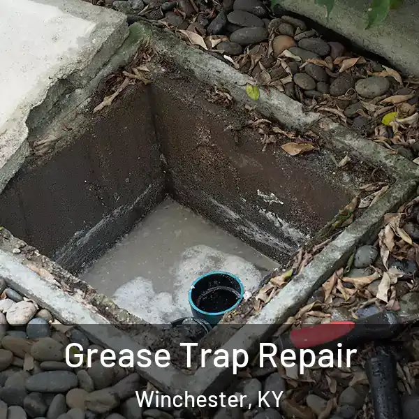  Grease Trap Repair Winchester, KY