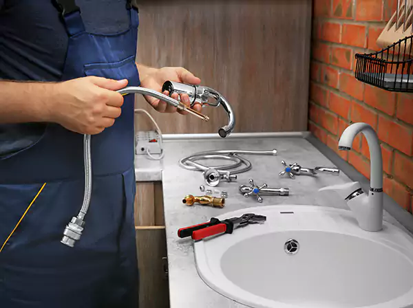 Plumbing Installation in Winchester