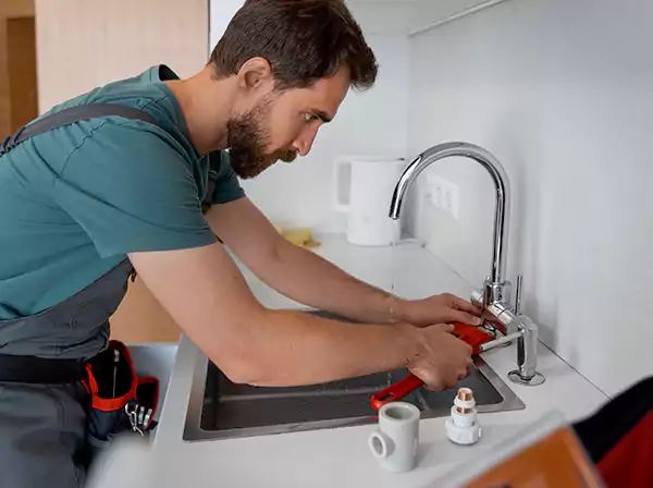 Plumbing Repair in Winchester