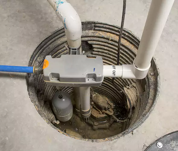 Licensed Plumbers for Basement Sump Pump Installation in Winchester