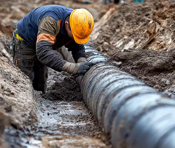 Certified Underground Pipe Repair Experts in Winchester, KY