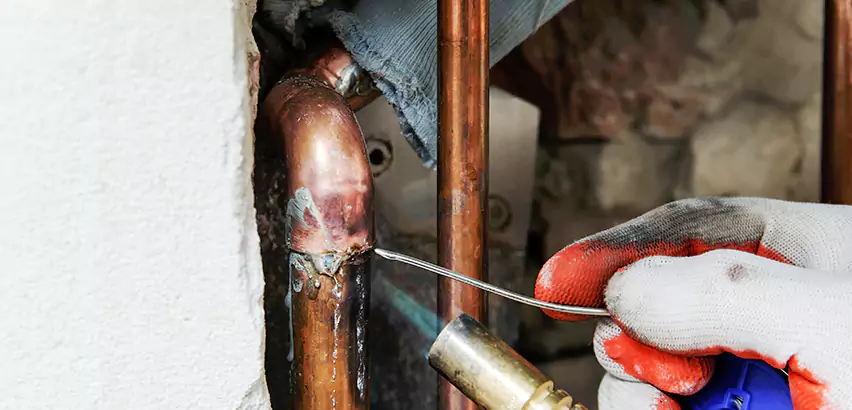 Basement Leak Repair in Winchester