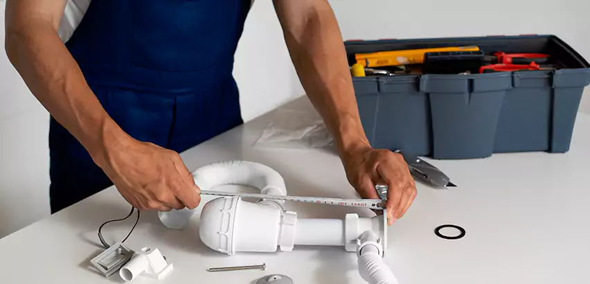 Polybutylene Plumbing Replacement in Winchester