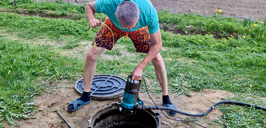 Sewage Ejector Pump Installation in Winchester