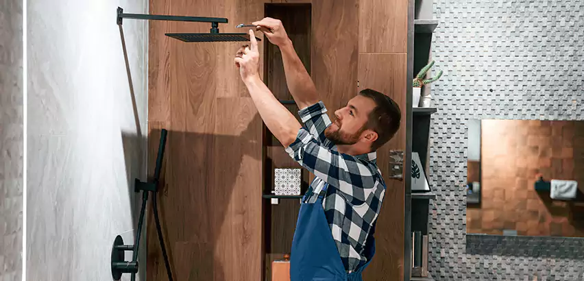 Shower Faucet Repair in Winchester