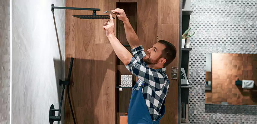 Shower Valve Replacement in Winchester