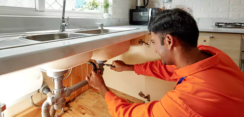 Sink Drain Replacement in Winchester
