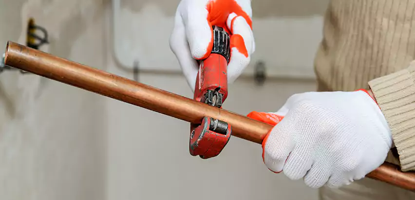 Temporary Copper Pipe Repair Winchester, KY