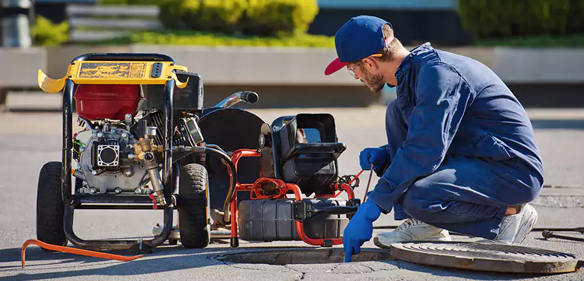 Outside Drain Unblocker in Winchester