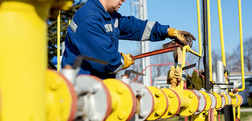 Emergency Gas Line Repair in Winchester