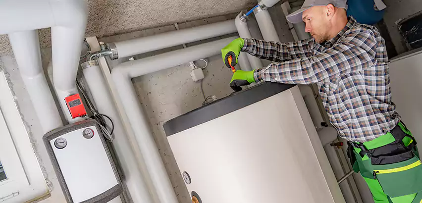 Gas Water Heater Gas Valve Replacement in Winchester