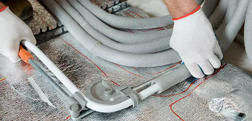 Replace Polybutylene Pipes with PEX in Winchester