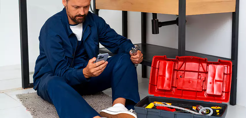 Residential Gas Line Repair in Winchester