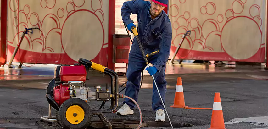 Commercial Sewer Camera Inspection in Winchester