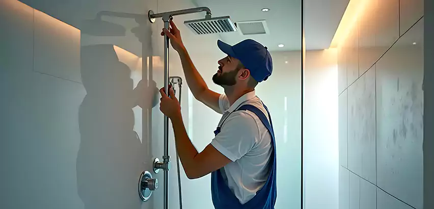 Shower Valve Repair in Winchester