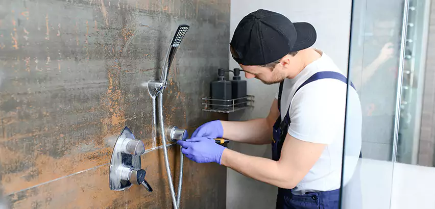 Shower Pan Replacement in Winchester