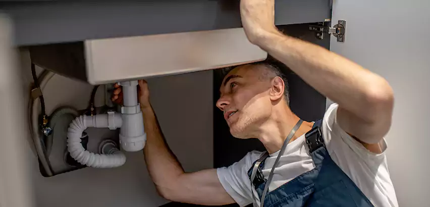 Sink Drain Pipe Replacement in Winchester