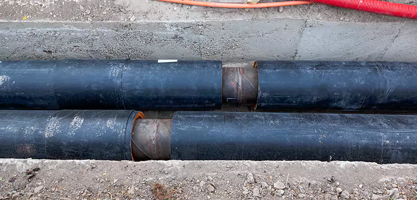 Trenchless Water Line Repair in Winchester