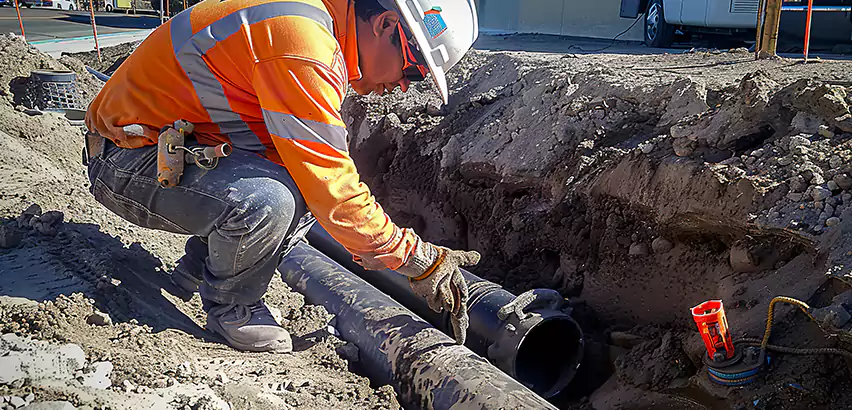 Lead Water Line Replacement in Winchester
