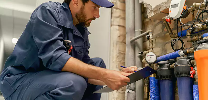 Culligan Water Softener Replacement in Winchester