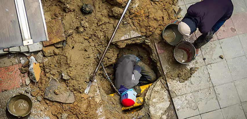 Professional Trenchless Pipe Repair Services in Winchester, KY.