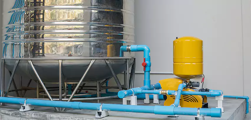 Well Pressure Tank Replacement in Winchester