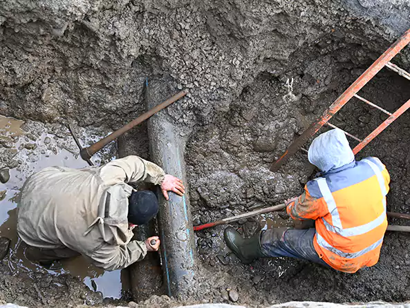 Why Choose Winchester Plumbing Pro for Underground Pipe Repair in Winchester?