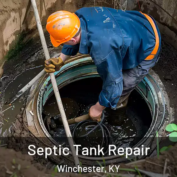  Septic Tank Repair Winchester, KY