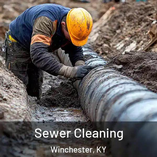  Sewer Cleaning Winchester, KY