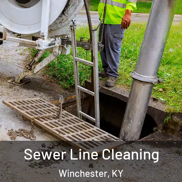  Sewer Line Cleaning Winchester, KY
