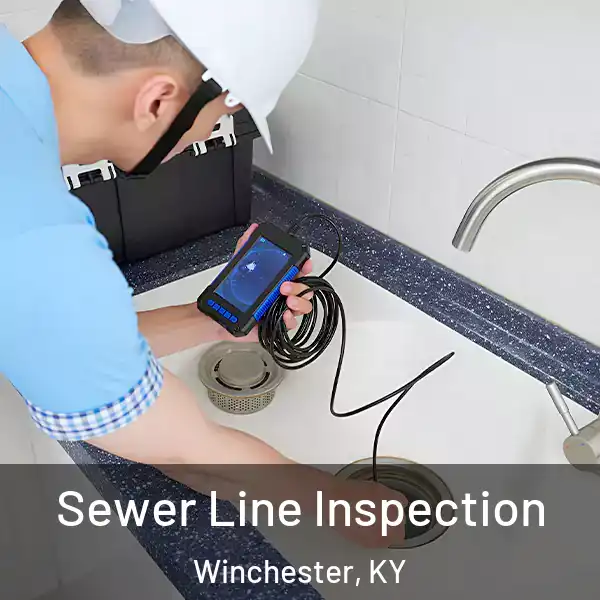  Sewer Line Inspection Winchester, KY