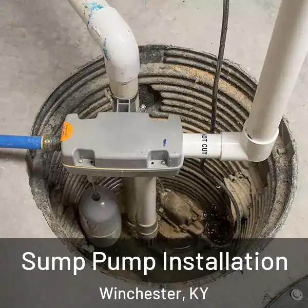  Sump Pump Installation Winchester, KY