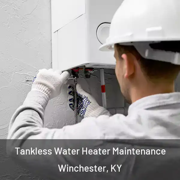  Tankless Water Heater Maintenance Winchester, KY