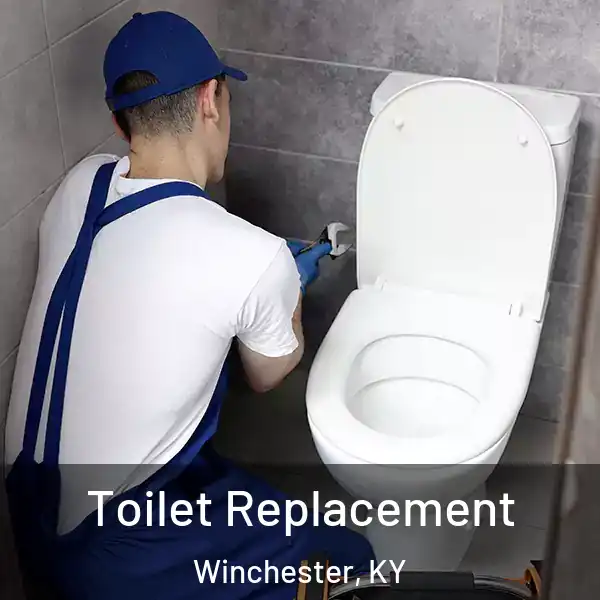  Toilet Replacement Winchester, KY