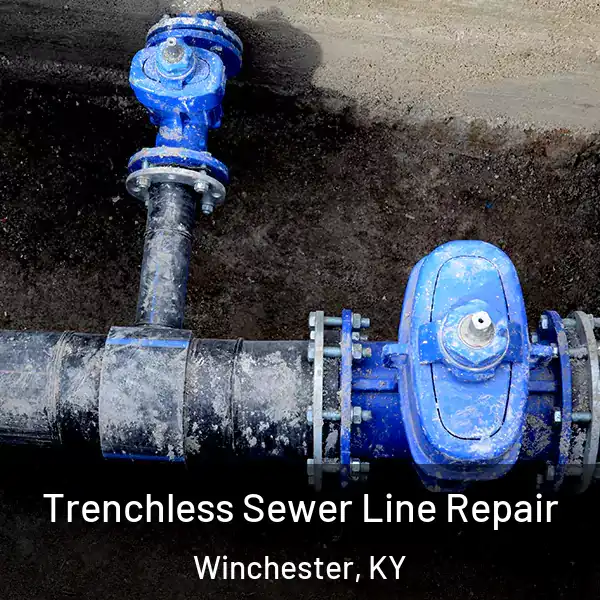 Trenchless Sewer Line Repair Winchester, KY