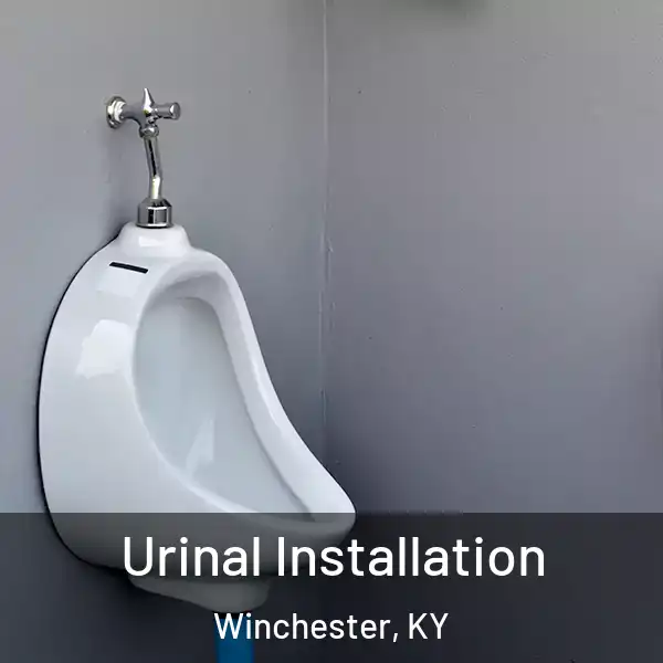  Urinal Installation Winchester, KY