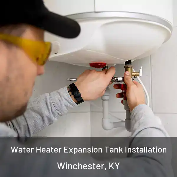  Water Heater Expansion Tank Installation Winchester, KY