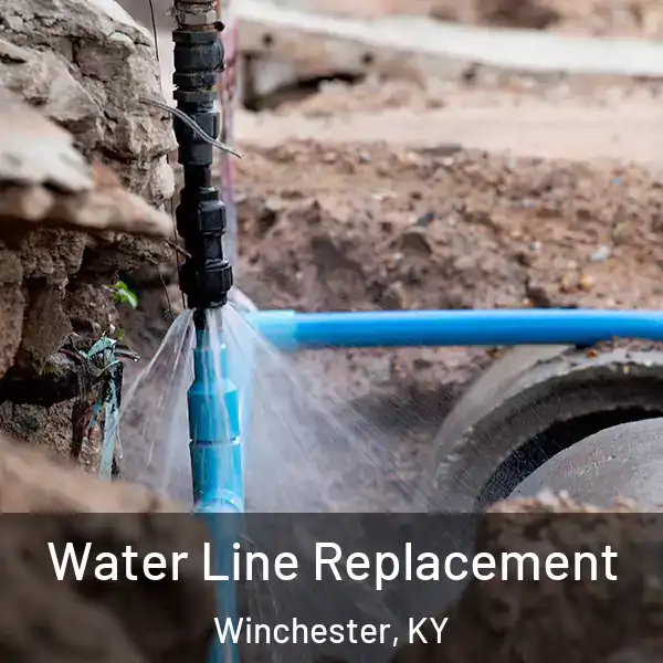  Water Line Replacement Winchester, KY