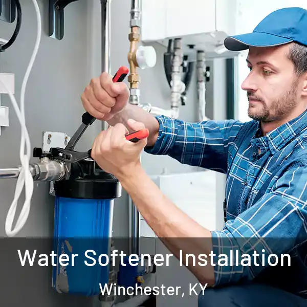  Water Softener Installation Winchester, KY