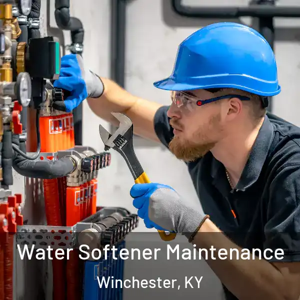  Water Softener Maintenance Winchester, KY